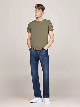 TOMMY HILFIGER | T-Shirt Slim Fit | creme