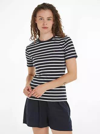 TOMMY HILFIGER | T-Shirt | dunkelblau