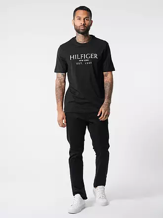 TOMMY HILFIGER | T-Shirt | schwarz