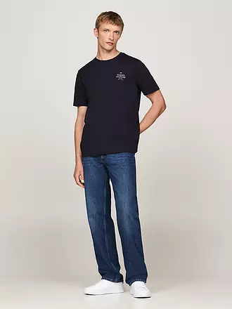 TOMMY HILFIGER | T-Shirt | blau