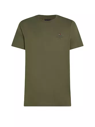 TOMMY HILFIGER | T-Shirt | blau