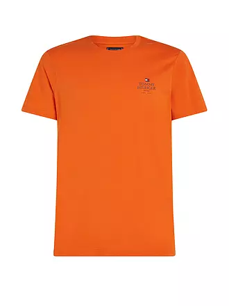 TOMMY HILFIGER | T-Shirt | orange