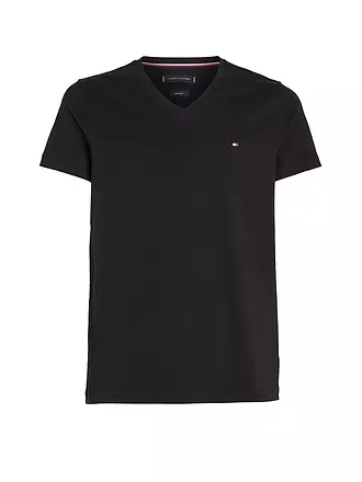 TOMMY HILFIGER | T-Shirt | schwarz