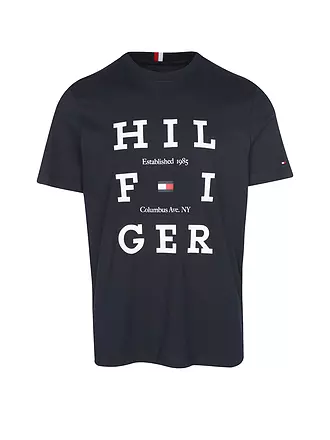 TOMMY HILFIGER | T-Shirt | blau