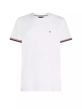 TOMMY HILFIGER | T-Shirt | weiss