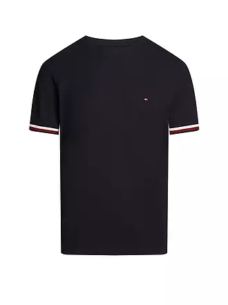 TOMMY HILFIGER | T-Shirt | dunkelblau