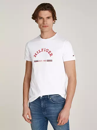 TOMMY HILFIGER | T-Shirt | dunkelblau