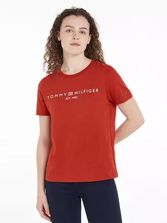 TOMMY HILFIGER | T-Shirt | rot