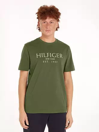 TOMMY HILFIGER | T-Shirt | dunkelblau