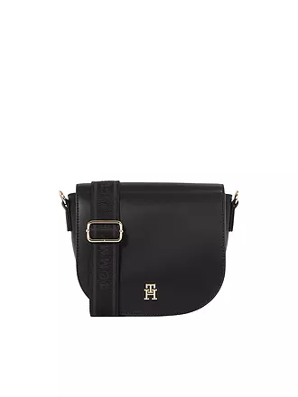 TOMMY HILFIGER | Tasche - Mini Bag TH LOGOTAPE | schwarz