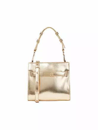 TOMMY HILFIGER | Tasche - Umhängetasche TH HERITAGE MINI | gold