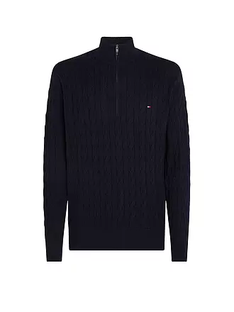 TOMMY HILFIGER | Troyer Pullover | 