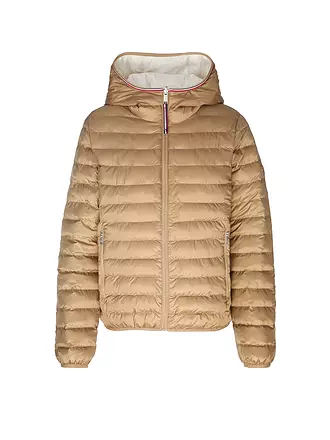 TOMMY HILFIGER | Wende Steppjacke | camel