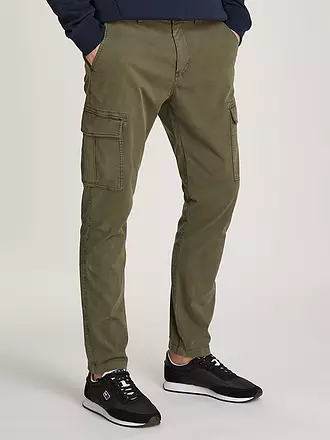 TOMMY JEANS | Cargohose | olive