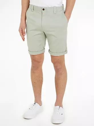 TOMMY JEANS | Chino Shorts SCANTON | hellgrau