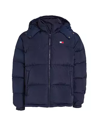 TOMMY JEANS | Daunensteppjacke ALASKA | dunkelblau