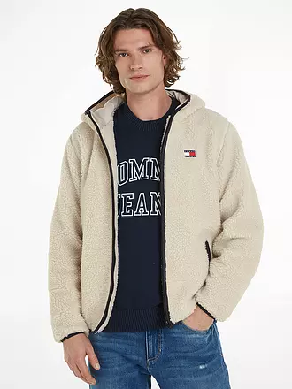 TOMMY JEANS | Jacke in Felloptik | 