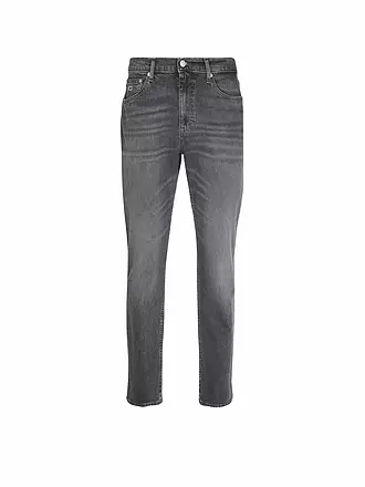 TOMMY JEANS | Jeans Regular Straight | schwarz