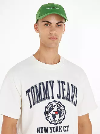 TOMMY JEANS | Kappe | grün