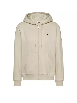 TOMMY JEANS | Kapuzensweatjacke | beige