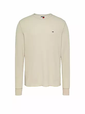 TOMMY JEANS | Langarmshirt | beige