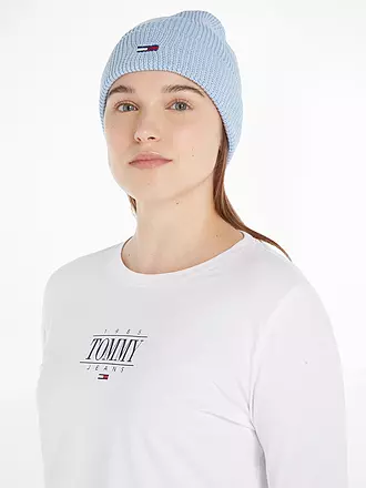 TOMMY JEANS | Mütze - Haube | hellblau