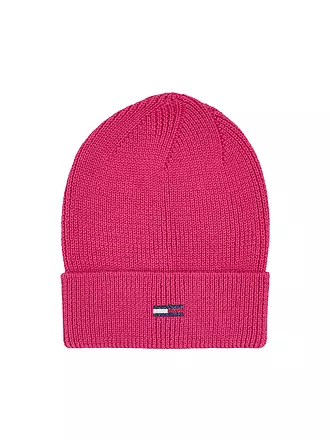 TOMMY JEANS | Mütze - Haube | pink