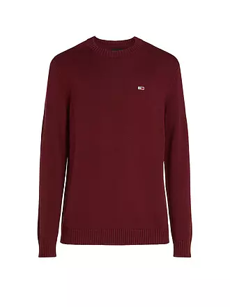 TOMMY JEANS | Pullover | beere