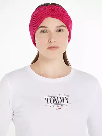 TOMMY JEANS | Stirnband | pink