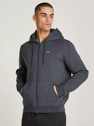 TOMMY JEANS | Sweatjacke | grau