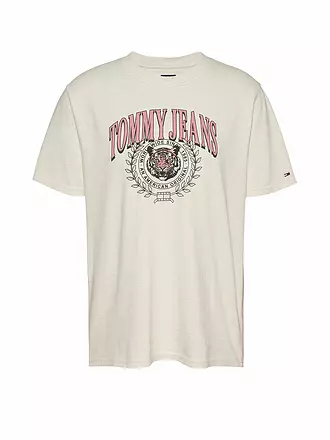 TOMMY JEANS | T--Shirt | creme