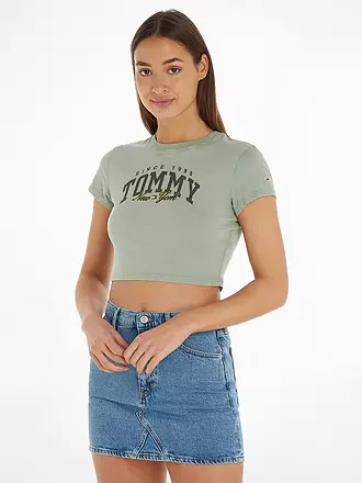 TOMMY JEANS | T-Shirt Cropped Fit | 