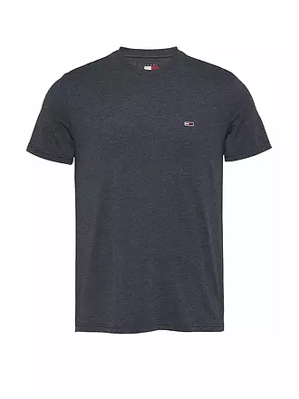 TOMMY JEANS | T-Shirt Slim Fit | schwarz