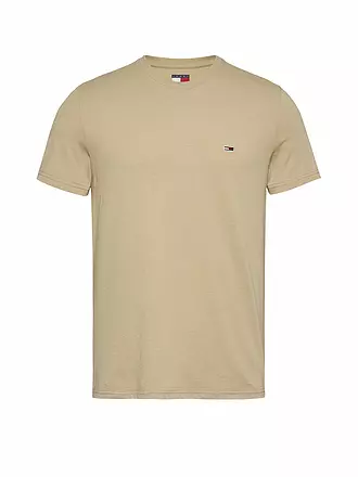 TOMMY JEANS | T-Shirt Slim Fit | beige