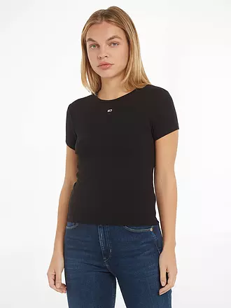 TOMMY JEANS | T-Shirt | schwarz