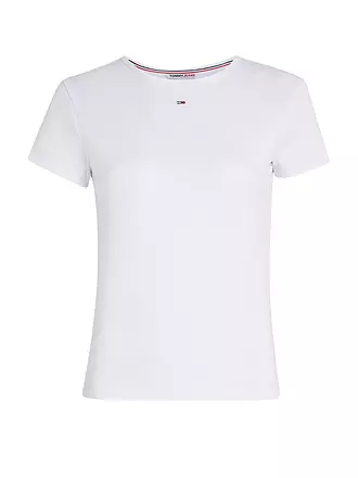 TOMMY JEANS | T-Shirt | weiss