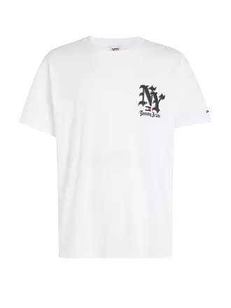 TOMMY JEANS | T-Shirt | weiss