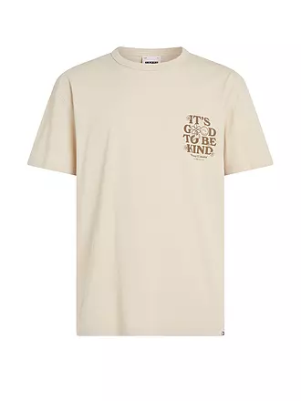 TOMMY JEANS | T-Shirt | beige