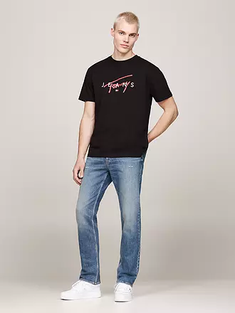 TOMMY JEANS | T-Shirt | schwarz