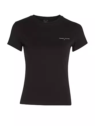 TOMMY JEANS | T-Shirt | schwarz