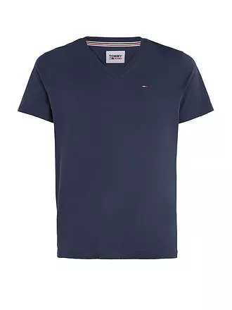 TOMMY JEANS | T-Shirt | schwarz