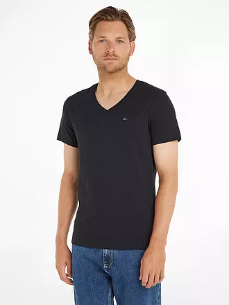 TOMMY JEANS | T-Shirt | schwarz