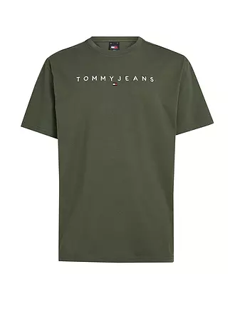 TOMMY JEANS | T-Shirt | dunkelblau