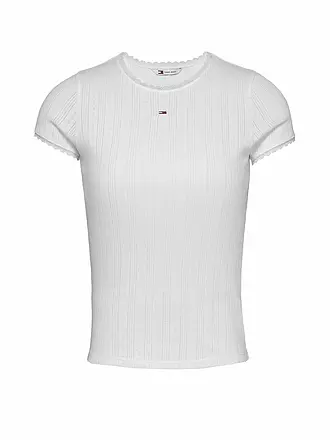 TOMMY JEANS | T-Shirt | schwarz