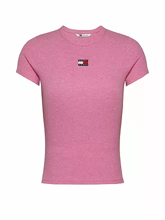 TOMMY JEANS | T-Shirt | rosa