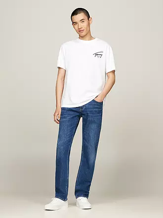 TOMMY JEANS | T-Shirt | weiss