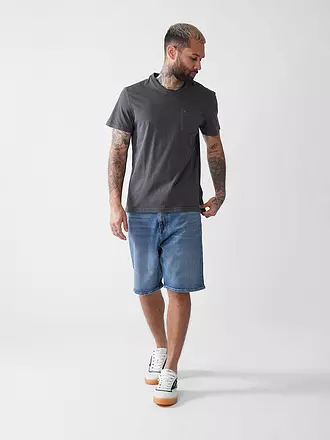 TOMMY JEANS | T-Shirt | grau