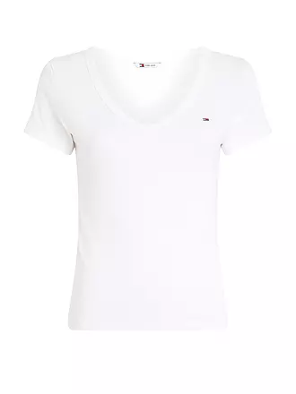 TOMMY JEANS | T-Shirt | weiss