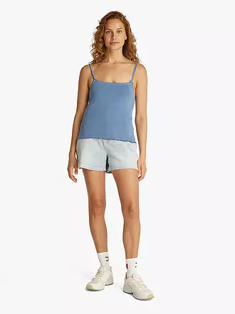 TOMMY JEANS | Top | blau