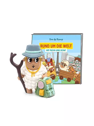 TONIES | Hörfigur - Rund um die Welt mit Fuchs und Schaf Osaka & Serengeti | 